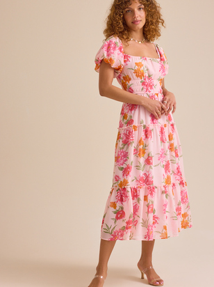 Sam Floral Maxi Dress - ARULA - 