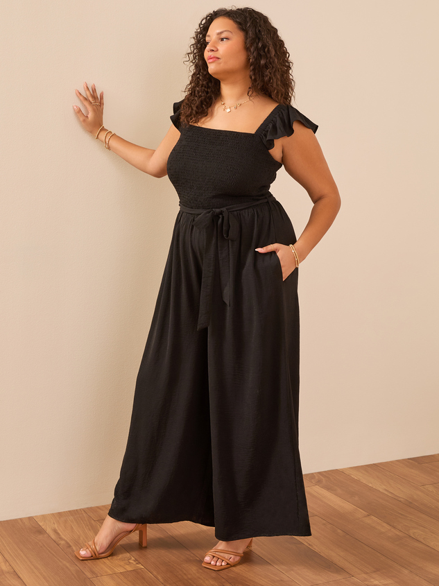 Mila Jumpsuit Detail 5 - ARULA
