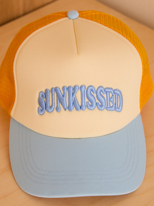 Sunkissed Trucker Hat - ARULA