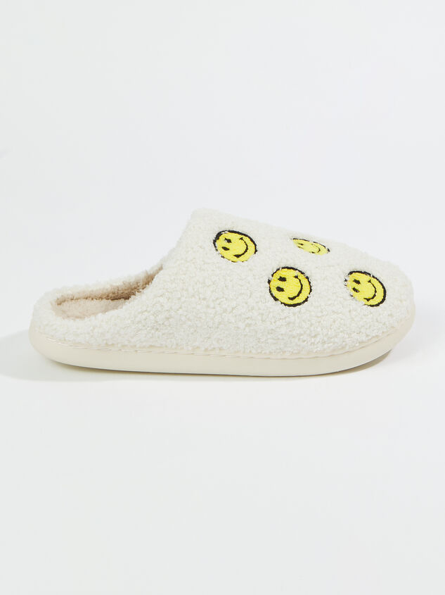 All Smiles Here Slippers Detail 2 - ARULA