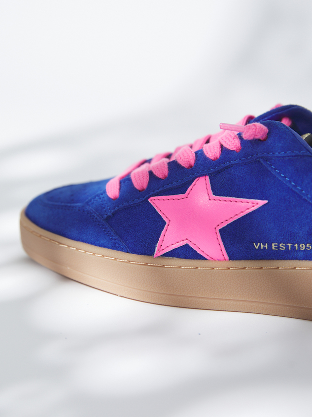 Denisse Star Sneaker By Vintage Havana Detail 5 - ARULA