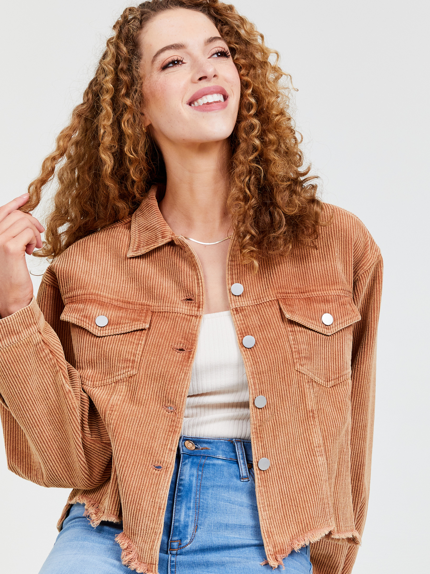 Corduroy jacket sales forever 21