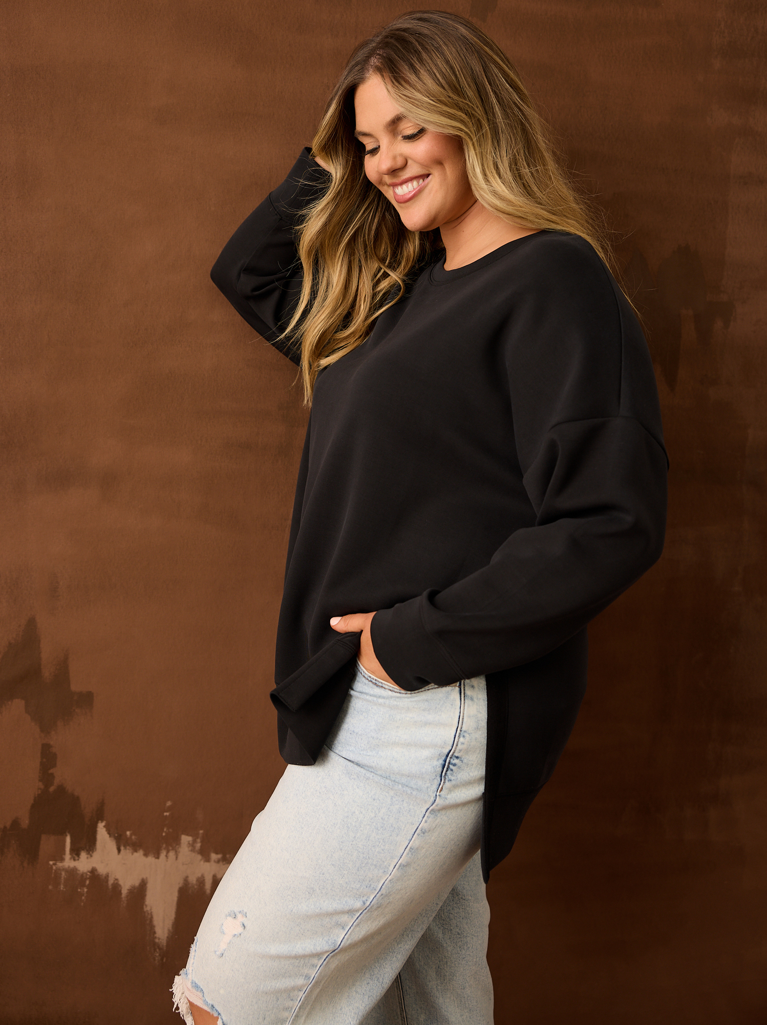 Super soft sweatshirts women's 2025