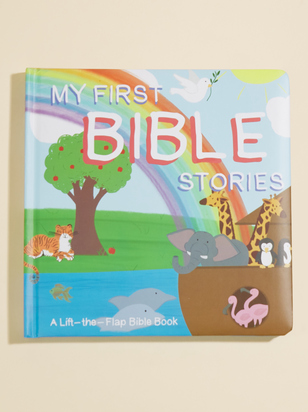 Bible Stories Book by Mudpie - ARULA
