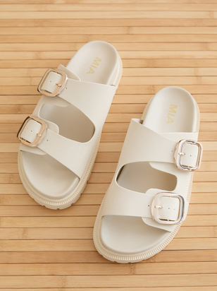 Genevieve Platform Sandals - ARULA - 