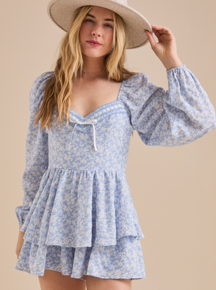Arielyn Floral Romper - ARULA
