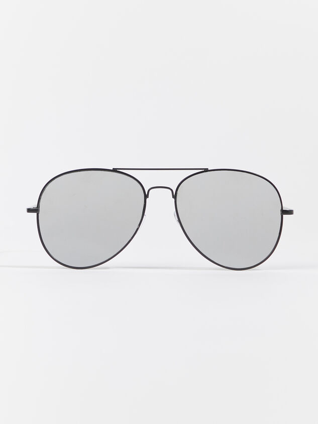 Finch Aviators Sunglasses Detail 1 - ARULA
