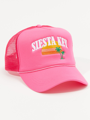Siesta Key Trucker Hat - ARULA
