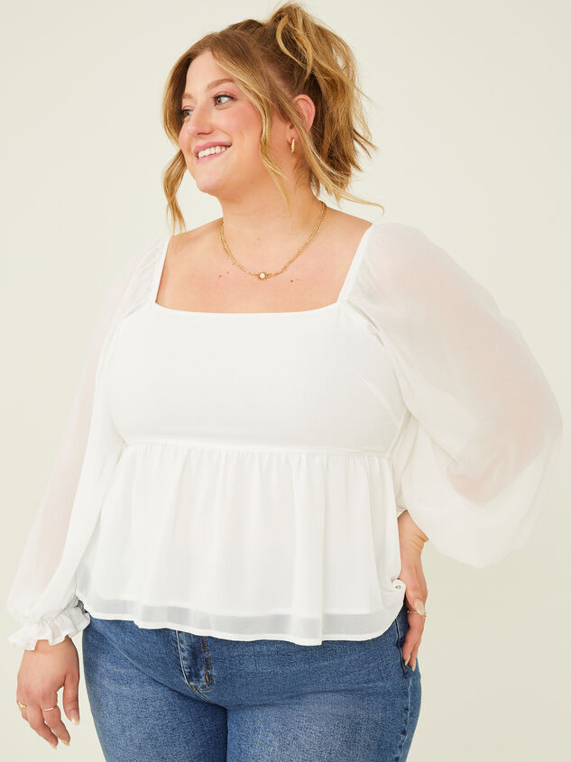 Elsie Top Detail 1 - ARULA