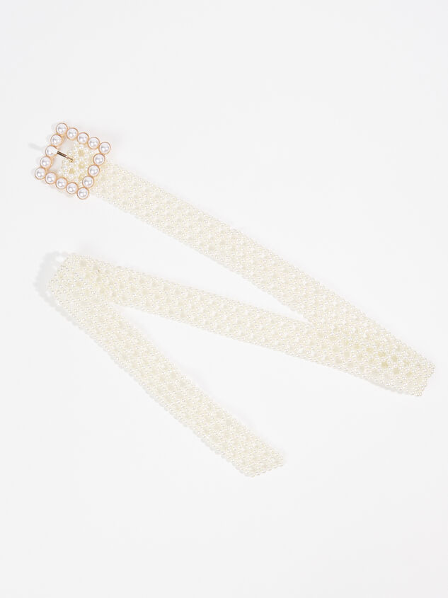 Ann Pearl Belt Detail 1 - ARULA