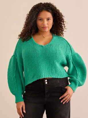 Plus Size Sweaters Cardigans for Women ARULA