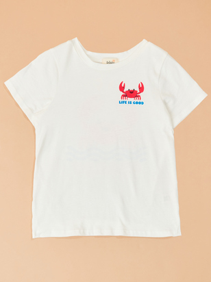 Be Less Crabby Tee - ARULA