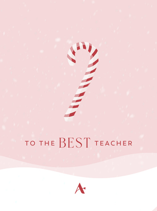 Best Teacher E-Gift Card - ARULA