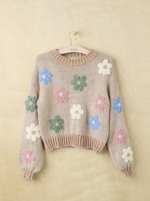 Flower Power Mama Sweater - ARULA - 