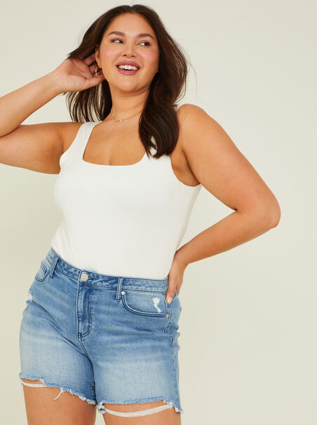 Wren Denim Shorts - ARULA