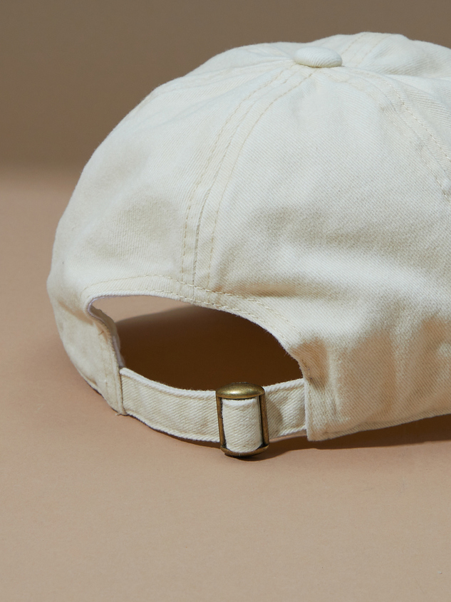 Nana Baseball Hat Detail 3 - ARULA