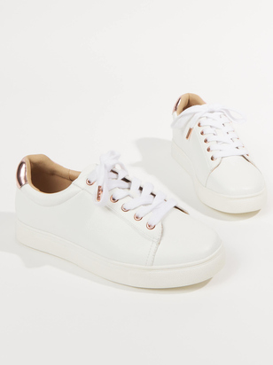 Happy Wide Width Sneakers - ARULA