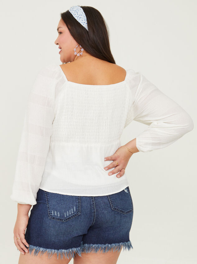 Lana Top Detail 4 - ARULA