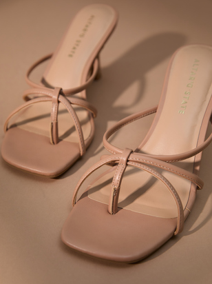 Jasmine Kitten Heels - ARULA - 