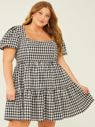 Cora Tweed Dress - ARULA