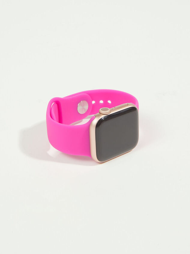 Silicone Smart Watch Band Detail 1 - ARULA
