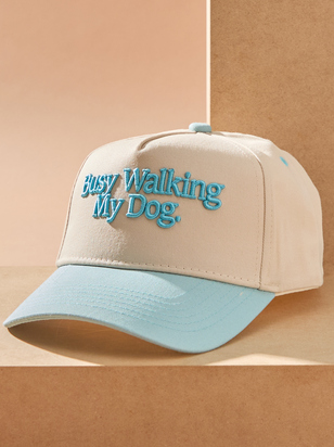 Walking My Dog Trucker Hat - ARULA - 