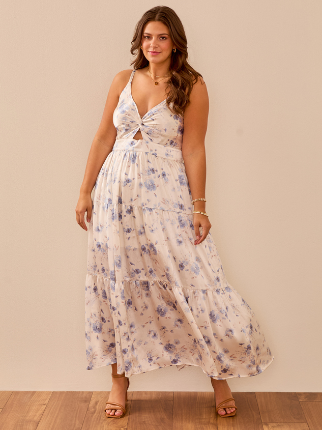 Kellsa Floral Maxi Dress - ARULA