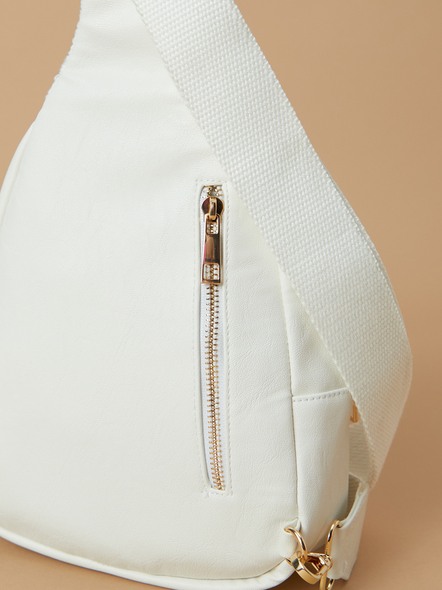 Crochet Sling Bag Detail 2 - ARULA