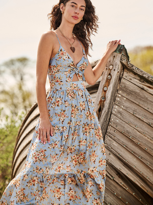 Kehlani Floral Maxi Dress - ARULA - 