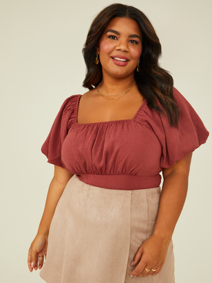 Aurelia Cropped Top - ARULA
