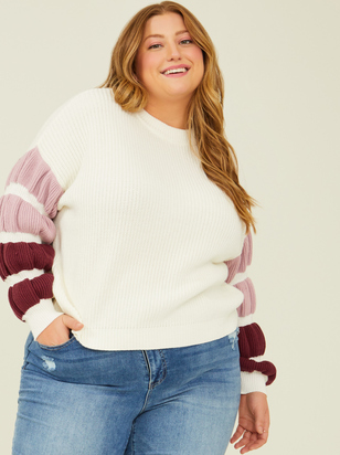 Willow Colorblock Sweater - ARULA