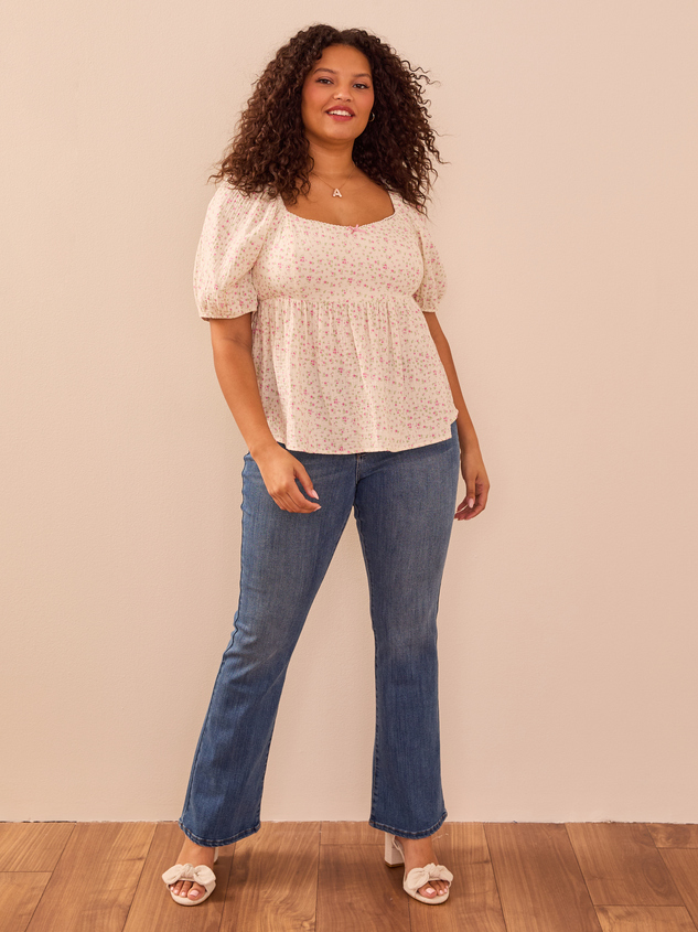 Alisha Bootcut Jean - ARULA