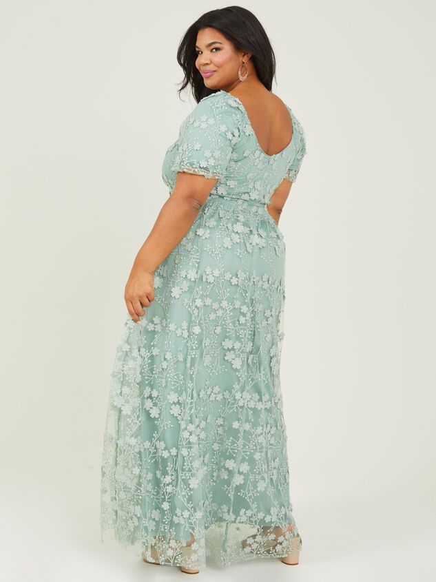 Caledonia Dress Detail 4 - ARULA