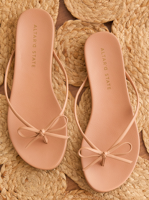 Michelle Bow Sandals - ARULA - 
