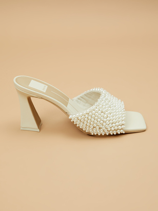 Nandy Pearl Heels By Dolce Vita - ARULA