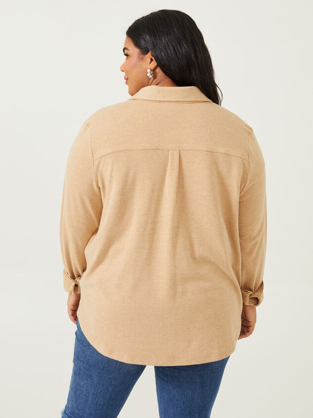 Gianna Shacket Detail 3 - ARULA