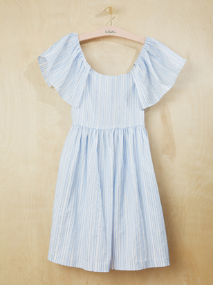 Emma Pleated Sleeveless Dress - ARULA