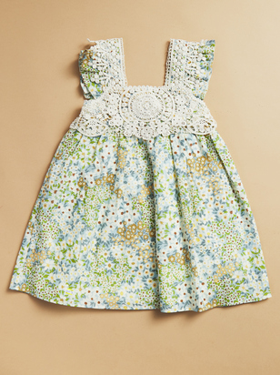 Sunday Toddler Floral Dress - ARULA