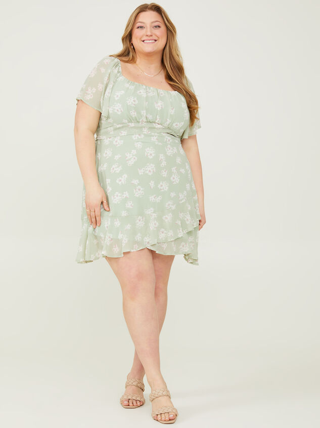 Iris Dress Detail 1 - ARULA