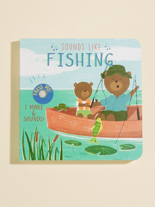 Sounds Like Fishing Book by Mudpie - ARULA