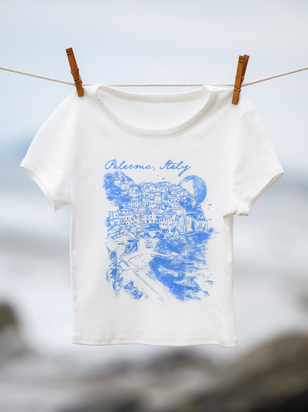 Palermo Baby Tee - ARULA - 