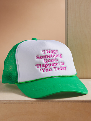 Something Good Trucker Hat - ARULA - 
