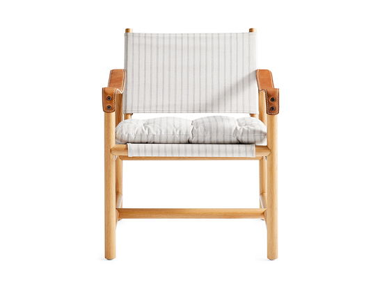 Gigi Wood & Leather Chair - ARULA - 