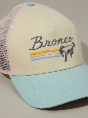 Bronco Rainbow Trucker Hat - ARULA