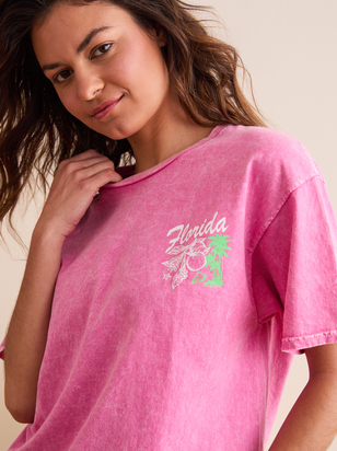 Take Me To Florida Graphic Tee - ARULA