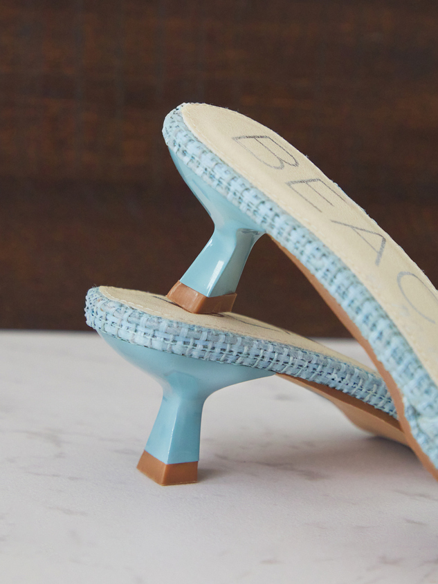 Penelope Kitten Heels by Matisse Detail 3 - ARULA