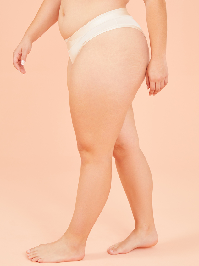 Microfiber Cheeky Undie Detail 4 - ARULA