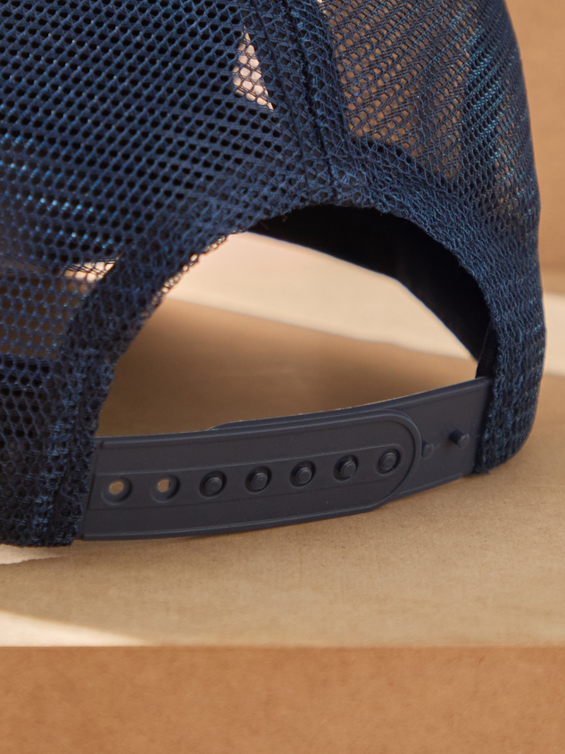 American Dream Trucker Hat Detail 3 - ARULA
