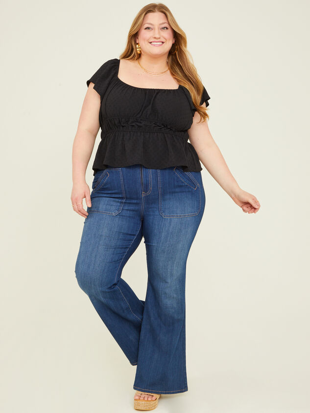 Grace Top Detail 1 - ARULA