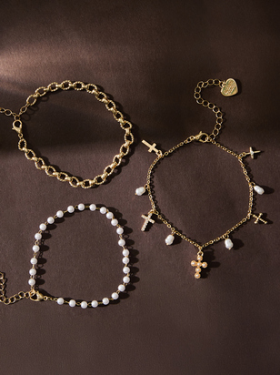 Grace & Glow Bracelet Set - ARULA